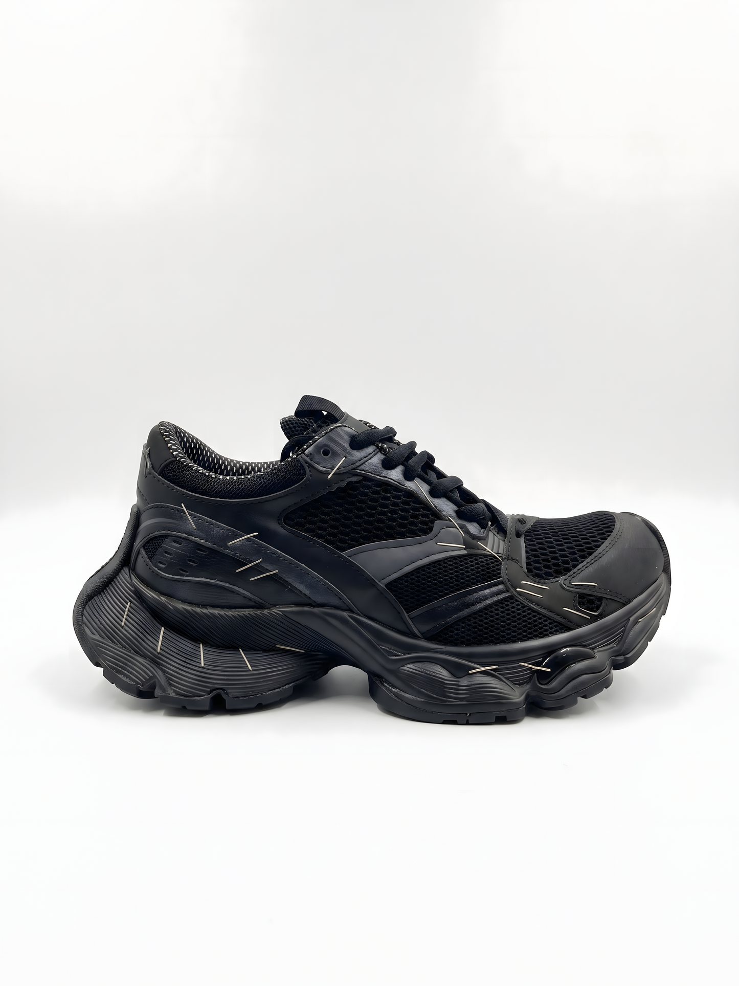 BALANCIAGA PINS BLACK