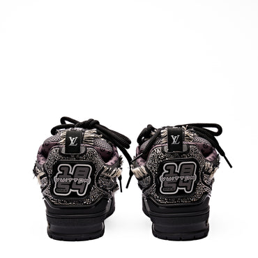 LV SKATE SNEAKER - N350-B Men Shoes